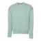 Bella + Canvas Unisex Sponge Fleece Drop Shoulder Sweatshirt - Dusty Blue, Large